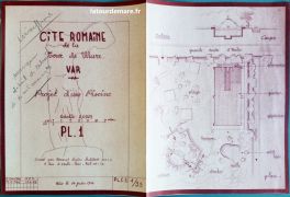 plan de 1956 (projet initial) Edmond Arrieu Architecte