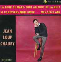 1962 Jean-Loup Chauby chante "La Tour de Mare"