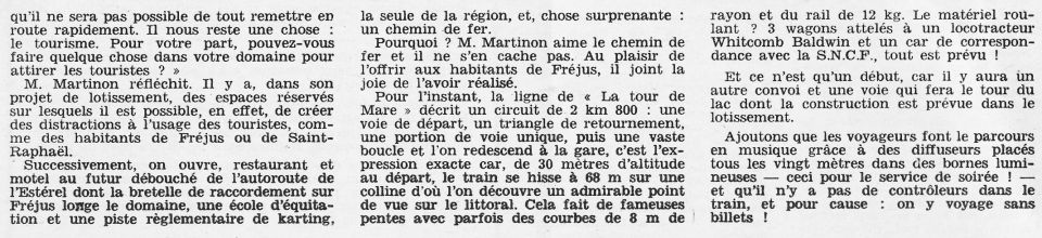 La vie du rail - avril 1961